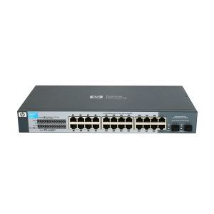 J9561-61002 | HP | Procurve 1410-24G Gigabit Ethernet Switch 24-Port 24 10/100/1000Base-T + 2 X Sfp (Mini-Gbic)