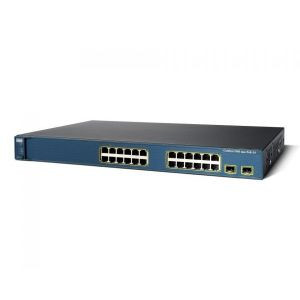 WS-C3560G-24PS-S | Cisco | Catalyst 3560-G 24-Ports 10/100/1000 PoE + 4 SFP Switch