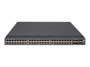JH038A | HP | Flexfabric 5900Af-48G-2Qsfp+ 48-Port 48 X 10/100/1000 + 4 X 10 Gigabit Ethernet 1U Rack-Mountable Manager Switch