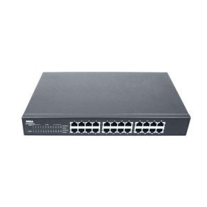 XJ022 | DELL | PowerconNECt 2224 24-Ports 10/100 Fast Ethernet Network Switch