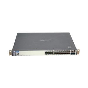 J4900-61301 | HP | Procurve Switch 2626 24-Ports En Fast En 10Base-T 100Base-Tx + 2X10/100/1000Base-T/Sfp (Mini-Gbic) 1U Rack-Mountable Stackable