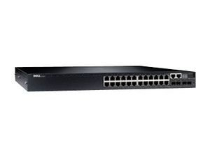 0DVH7N | DELL | Networking N3024Et-On 24-Port Managed Rack-Mountable Network Switch