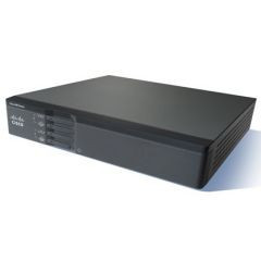 CISCO866VAE-K9 | CISCO | 866Vae 4-Port 10/100Mbps Integrated Service Adsl Router