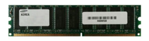 M381L6423ETM-CAA Samsung | 512MB 266MHz DDR PC2100 Unbuffered ECC CL2.5 184-Pin DIMM Memory