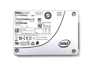 Dell EMC VPP5P / Intel SSDSC2KB480G8R 480GB 2.5" 6Gbps TLC D3 S5610 Series Read Intensive SED SATA Solid State Drive