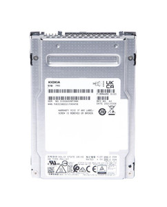 Dell 3VHY3 / KIOXIA Toshiba KPM6WRUG3T84 3.84TB 2.5in SFF 24Gbps Read Intensive 1-DWPD BICS Flash TLC SAS SED / FIPS 140-2 Encrypted SSD