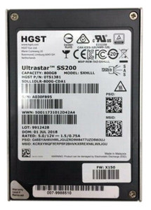 HGST Ultrastar SS200 800GB SAS MLC 3 DWPD Mixed Use SED 12Gbps SSD 0TS1381