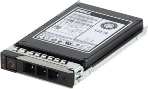 Dell JR1HP / Samsung MZILS3T8HMLH0D3 PM1633A 3.84TB 2.5" 12Gbps MLC SE SAS RI SSD