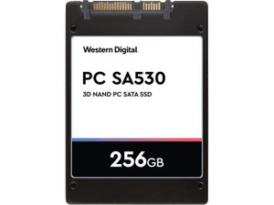 Western Digital SA530 SDASB8Y-256G 256GB 2.5 TLC SATA SSD