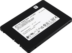 Micron 5300 MAX Micron MTFDDAK480TDT-1AW1ZABDB Dell KG2YN 480GB 2.5" 6Gbps eTLC Mixed Use SATA Solid State Drive