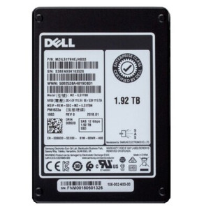 Dell K5P0T / Samsung SM863a MU 512n MZ7KM1T9HMJP0D3 1.92TB 6Gbps 2.5" MLC SATA SSD