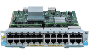 HPE J9991A | 20P PoE+/4P 1/2.5/5/Xgt V3 Zl2 Module f/s