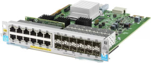 HPE J9989-61001 | 5400R v3 zl2 12P PoE+/12p 1GbE SFP Module