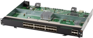 HPE R0X43-61101 | Aruba 6400 24-port SFP+ and 4-port SFP56 Module