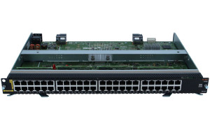 HPE R0X38-61101 | Aruba 6400 48-Port 1GbE Class 4 PoE Module F/s