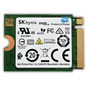 SK Hynix PC HFM512GDGTNG-83A0A Dell RM7RK 512GB M.2 2230 NVMe Solid State Drive