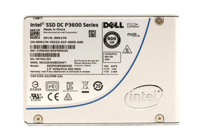 Dell 9N17H / Intel SSDPE2ME800G4D 800GB 2.5" MLC DC P3600 Series PCIe NVMe 3.0 SSD