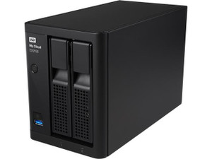 Western Digital My Cloud EX2100 WDBWAZ0000NBK NAS Server