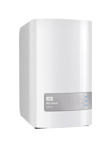 Western Digital My Cloud Mirror WDBWVZ0160JWT NAS Server