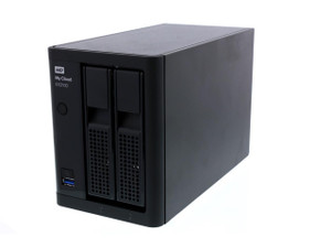 Western Digital My Cloud EX2100 WDBWAZ0040JBK NAS Server