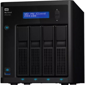 Western Digital My Cloud Pro Series PR4100 WDBNFA0160KBK-NESN NAS Server