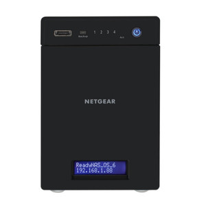 NetGear ReadyNAS 104 RN10441D NAS Server