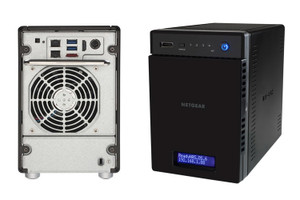 NetGear ReadyNAS RN31441D 4TB NAS Array