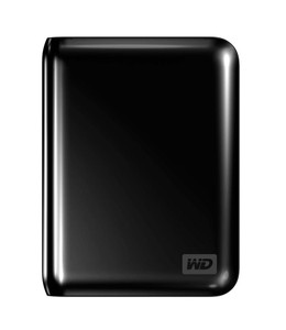 Western Digital WDBACX0010BBK External 1TB USB 2.0/3.0 Hard Drive