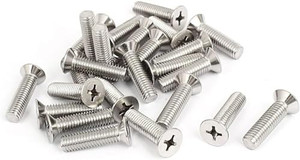 100 pieces of M3 x 6mm Counter-sunk Screws