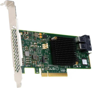 Intel RS3WC080 PCIe SAS SATA RAID Controller