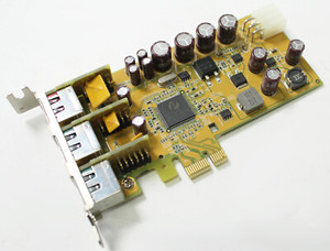 Dell 5WDTX / 8R06D 6 Port USB 1x24v / 5x12v POS Combo PCIe controllers