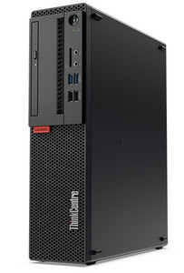 10VT0004US | Lenovo | ThinkCentre M725s DDR4-SDRAM A8-9600 SFF AMD A8 8 GB 128 GB SSD Windows 10 Pro PC Black