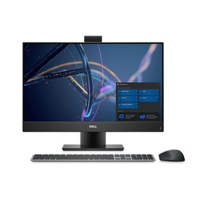 NVGMV | DELL | OptiPlex 5400 Intel Core i5 23.8" 1920 x 1080 pixels 16 GB DDR4-SDRAM 256 GB SSD All-in-One PC Windows 10 Pro Wi-Fi 6 (802.11ax) Black