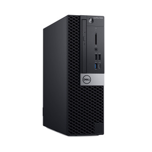 D5HVN | DELL | OptiPlex 5060 DDR4-SDRAM i7-8700 SFF Intel Core i7 8 GB 256 GB SSD Windows 10 Pro PC Black