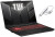 ASUS TUF 16 WUXGA 144Hz Gaming Laptop | AMD Ryzen 7 7445HS 3.2GHz | NVIDIA GeForce RTX 4050 | Backlit | Webcam |  16GB RAM DDR5 | 1024GB SSD  | Windows 11 Home | Bundle with USB 3.0 Hub