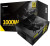 Great Wall GW1000 80 Plus Gold Fully Modular 1000W Power Supply, 140mm Ball Bearings Fan,The Air Volume Is Large And Mute, 150mm ATX Power - Black