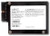 LSI Logic LSI00264 Battery Backup Unit