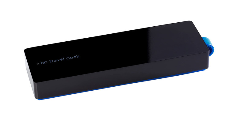 T0K29AA#ABA - HP USB-C Travel Dock VGA HDMI Ethernet USB 3.0 2.0 Port EliteBook Folio 1020 1040 Docking Station