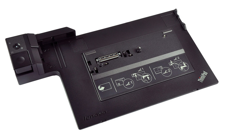 0A65683 - Lenovo RJ-45 / VGA / USB / DVI / DisplayPort Docking Station for ThinkPad T / X / L Series