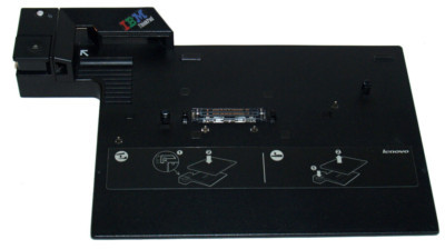 26R9065 - Lenovo Essential Port Replicator and Docking Station for Thinkpad R60 R61 /R400