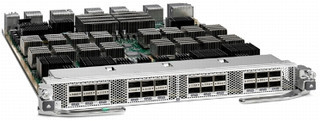 N77-F324FQ-25= - Cisco Nexus 7700 F3-Series 24 x Ports 40GbE QSFP+ Gigabit Ethernet Expansion Module