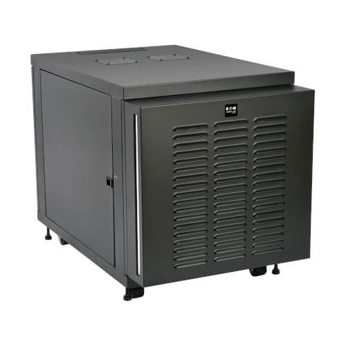 SR12UBFFD | Tripp Lite | rack cabinet 12U Freestanding rack Black