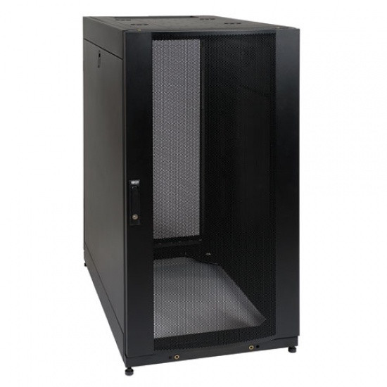 SR4POST25-New | Tripp Lite | rack cabinet 25U Freestanding rack Black