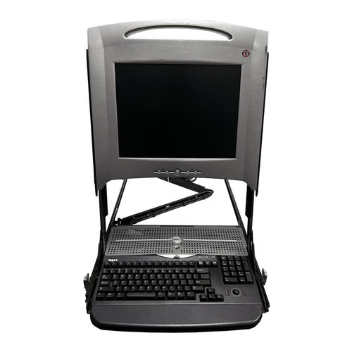 Dell KMM GK545 Rack Mounted Console 15" LCD 15FP 1U