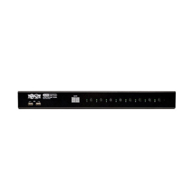 B043-DUA8-SL | Tripp Lite | KVM switch Rack mounting Black