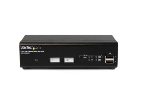 SV231USBDDM | StarTech | 2-Port USB VGA KVM Switch