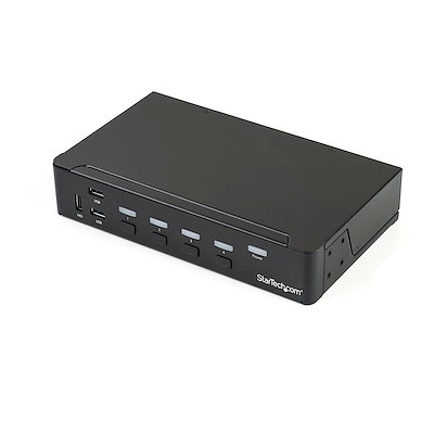 SV431DPUA2 | StarTech.com | KVM switch Rack mounting Black