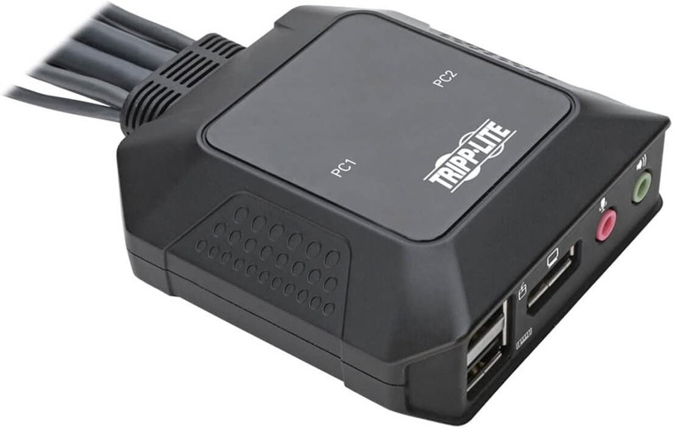 B032-DPUA2 | Tripp Lite | KVM switch Black