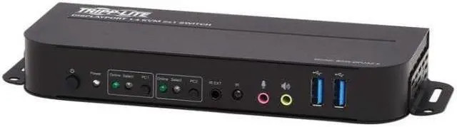 B005-DPUA2-K | Tripp Lite | KVM switch Black