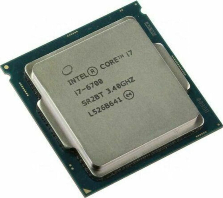 Dell J4CPH Intel SR2L2  3.4Ghz Intel Core I7-6700 4-CORE Processor